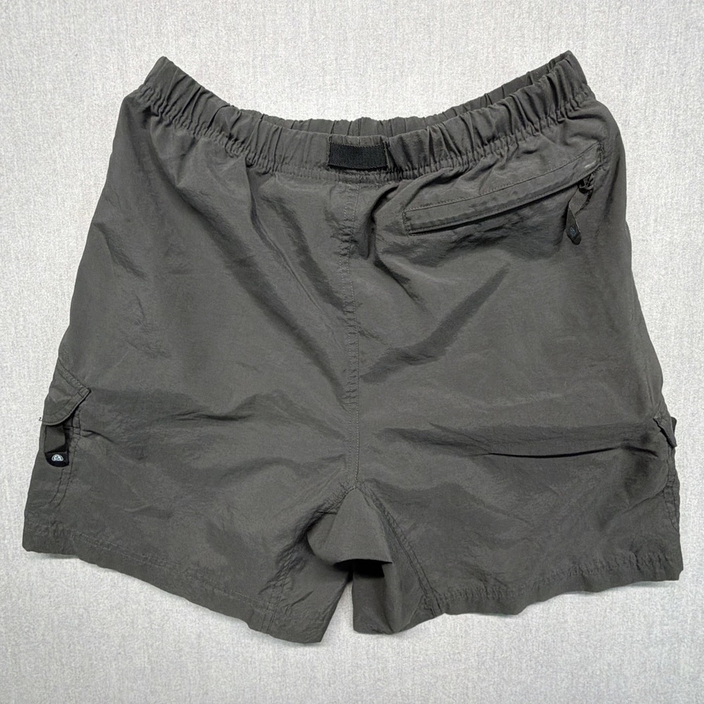 Nike ACG Shorts Medium Gray Cargo Pocket Belted Outdoor Hiking Gorpcore - Picture 4 of 8